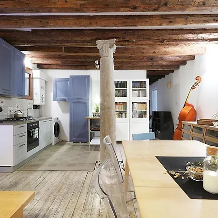 דירה Venetians Loft Moschette ונציה