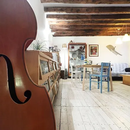 Appartement Venetians Loft Moschette