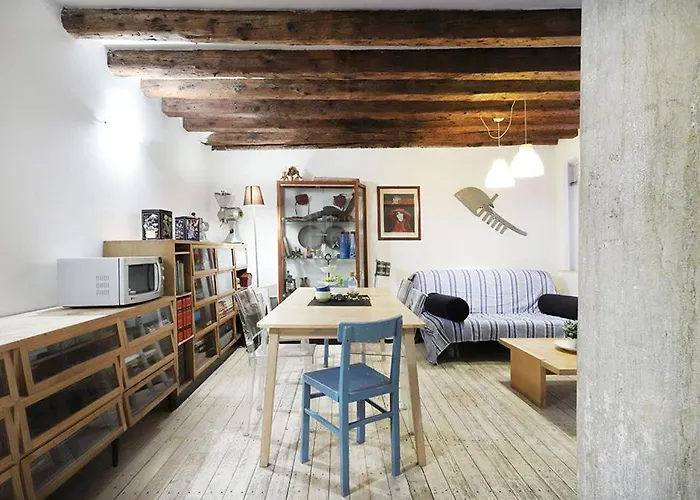 Venetians Loft Moschette Apartmán *